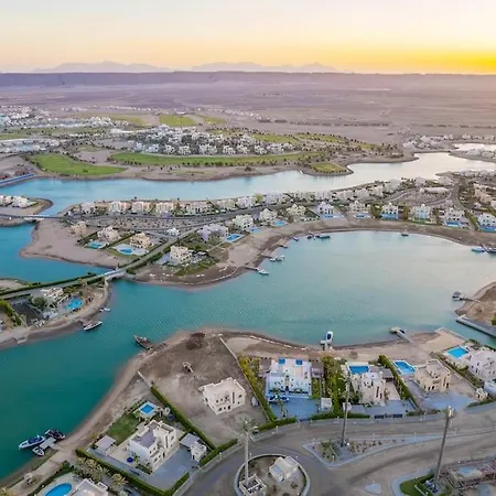 Beach-Inspired 1Br In Mangroovy, El Gouna. Sea & Pool