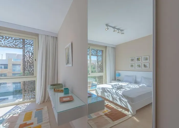 Apartment Beach-inspired 1br In Mangroovy, El Gouna. Sea & Pool