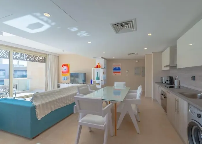 Beach-inspired 1br In Mangroovy, El Gouna. Sea & Pool * Hurghada