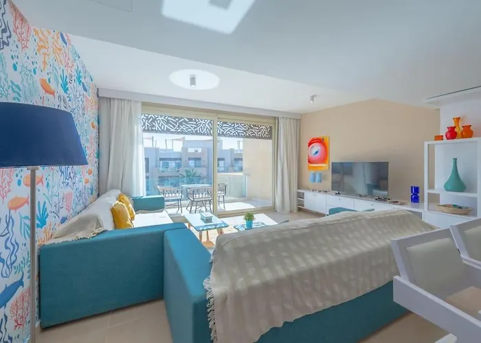Apartment Beach-inspired 1br In Mangroovy, El Gouna. Sea & Pool *