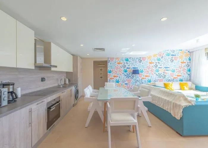 Beach-inspired 1br In Mangroovy, El Gouna. Sea & Pool Apartment Hurghada