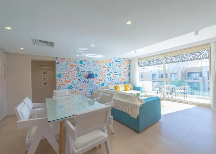 Beach-inspired 1br In Mangroovy, El Gouna. Sea & Pool Apartment