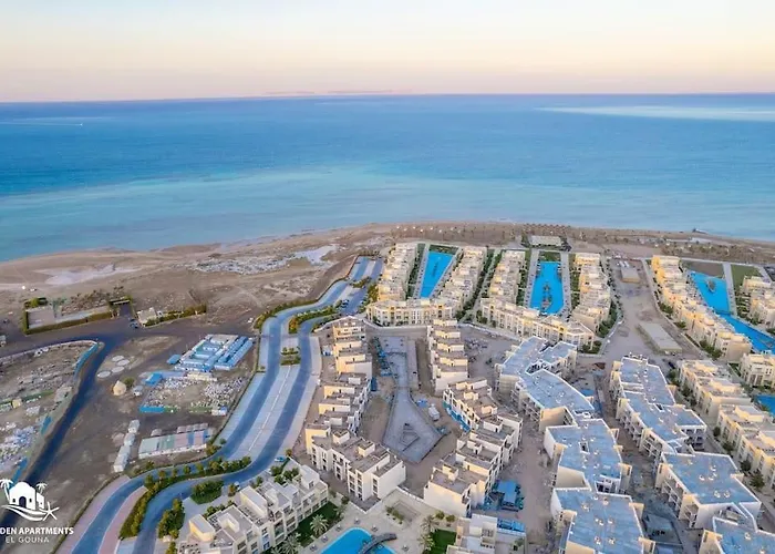 Beach-inspired 1br In Mangroovy, El Gouna. Sea & Pool Apartment *