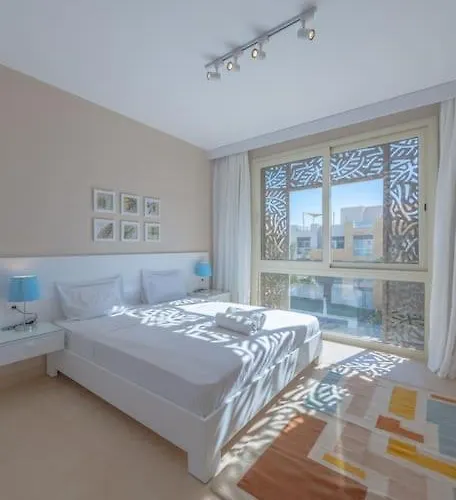 Beach-inspired 1br In Mangroovy, El Gouna. Sea & Pool *