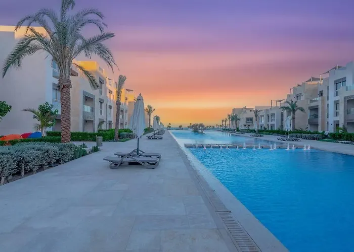 Beach-inspired 1br In Mangroovy, El Gouna. Sea & Pool * Hurghada