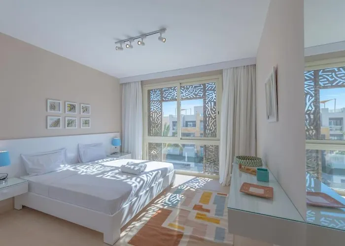 Apartment Beach-inspired 1br In Mangroovy, El Gouna. Sea & Pool *