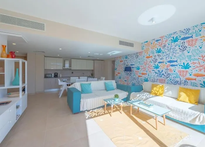 Beach-inspired 1br In Mangroovy, El Gouna. Sea & Pool Apartment *