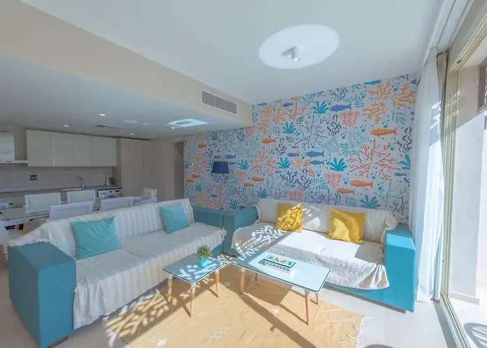 Apartment Beach-inspired 1br In Mangroovy, El Gouna. Sea & Pool